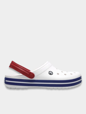 crocband cover white blue