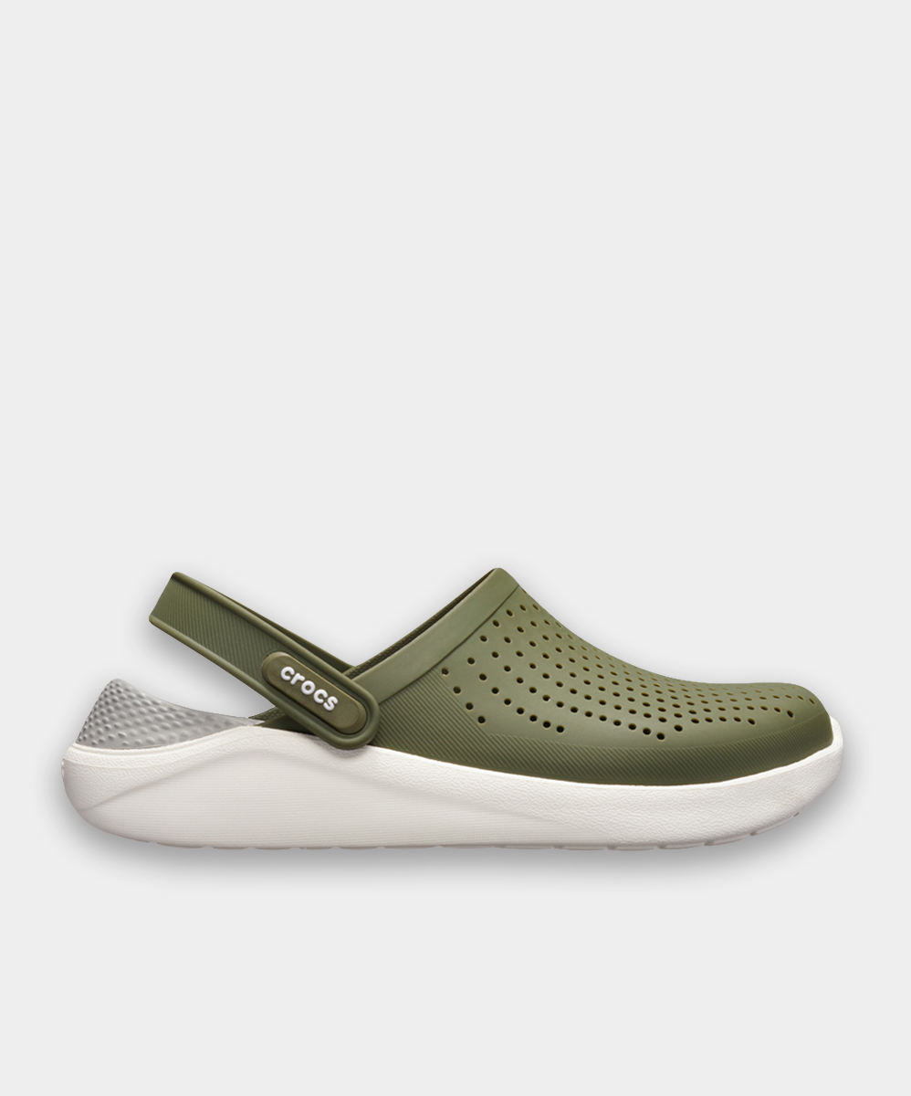crocs-literide-clog-army-green