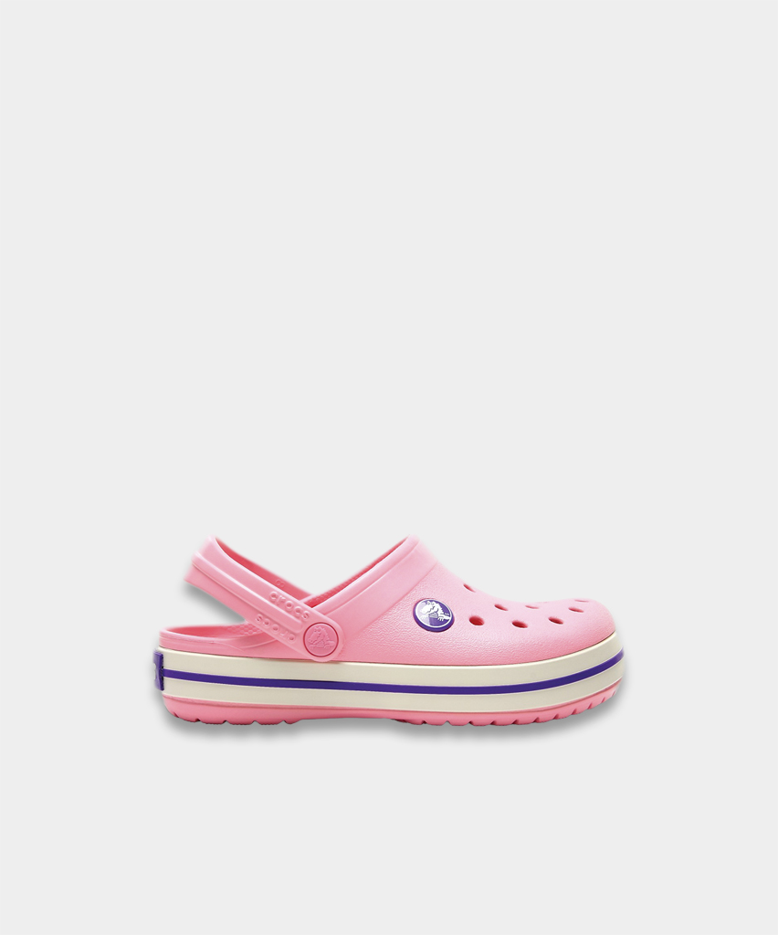cover crocband kids peony pink stuco