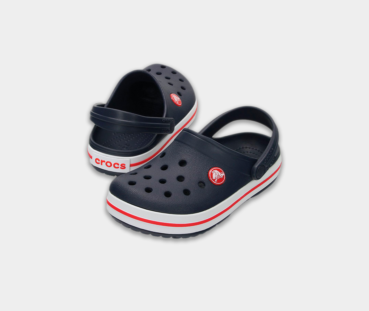 crocs crocband kids navy kroksy krokbend detskie sinie 2