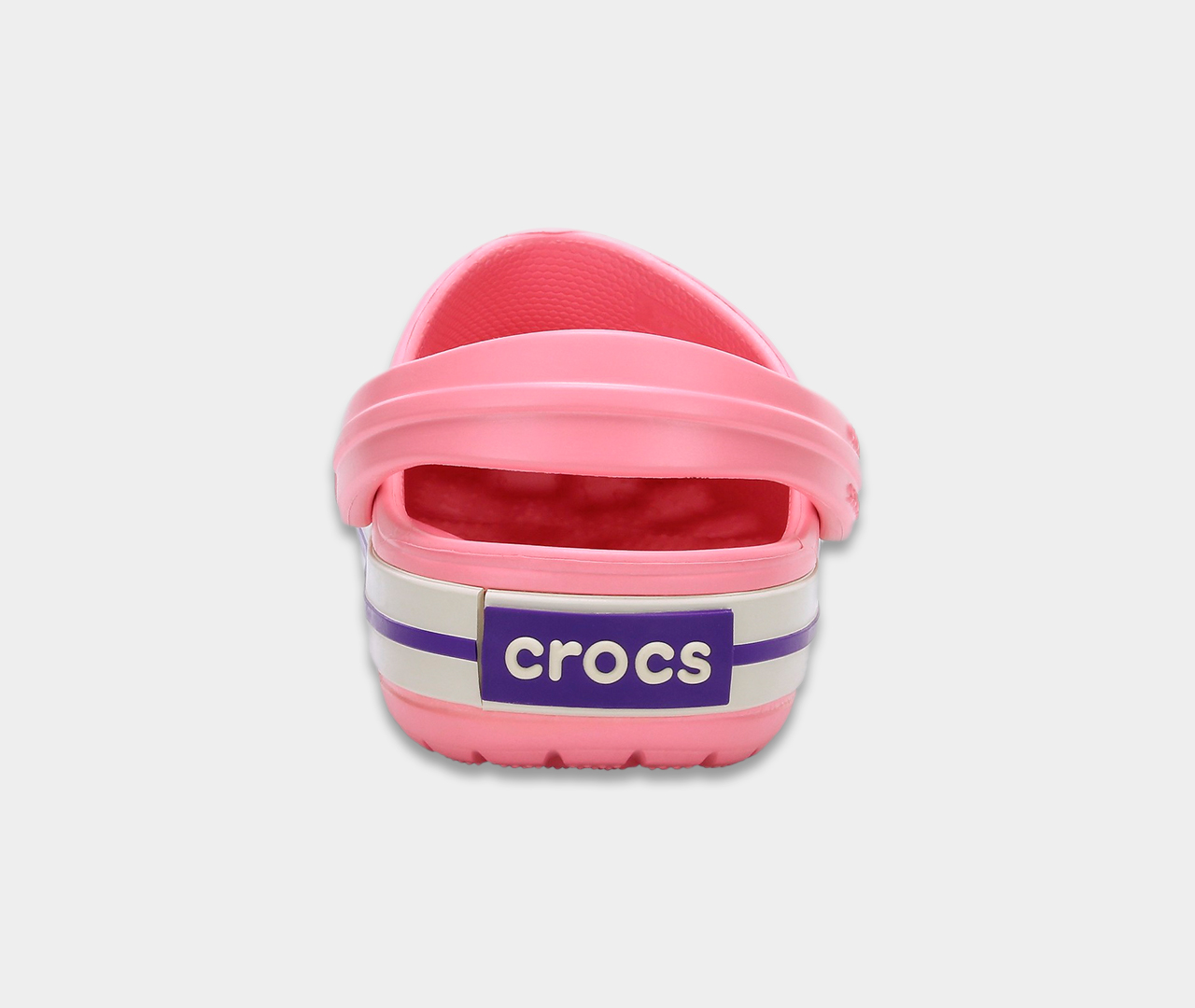 crocs crocband kids peony pinkstuco kroksy krokbend detskie rozovye 5