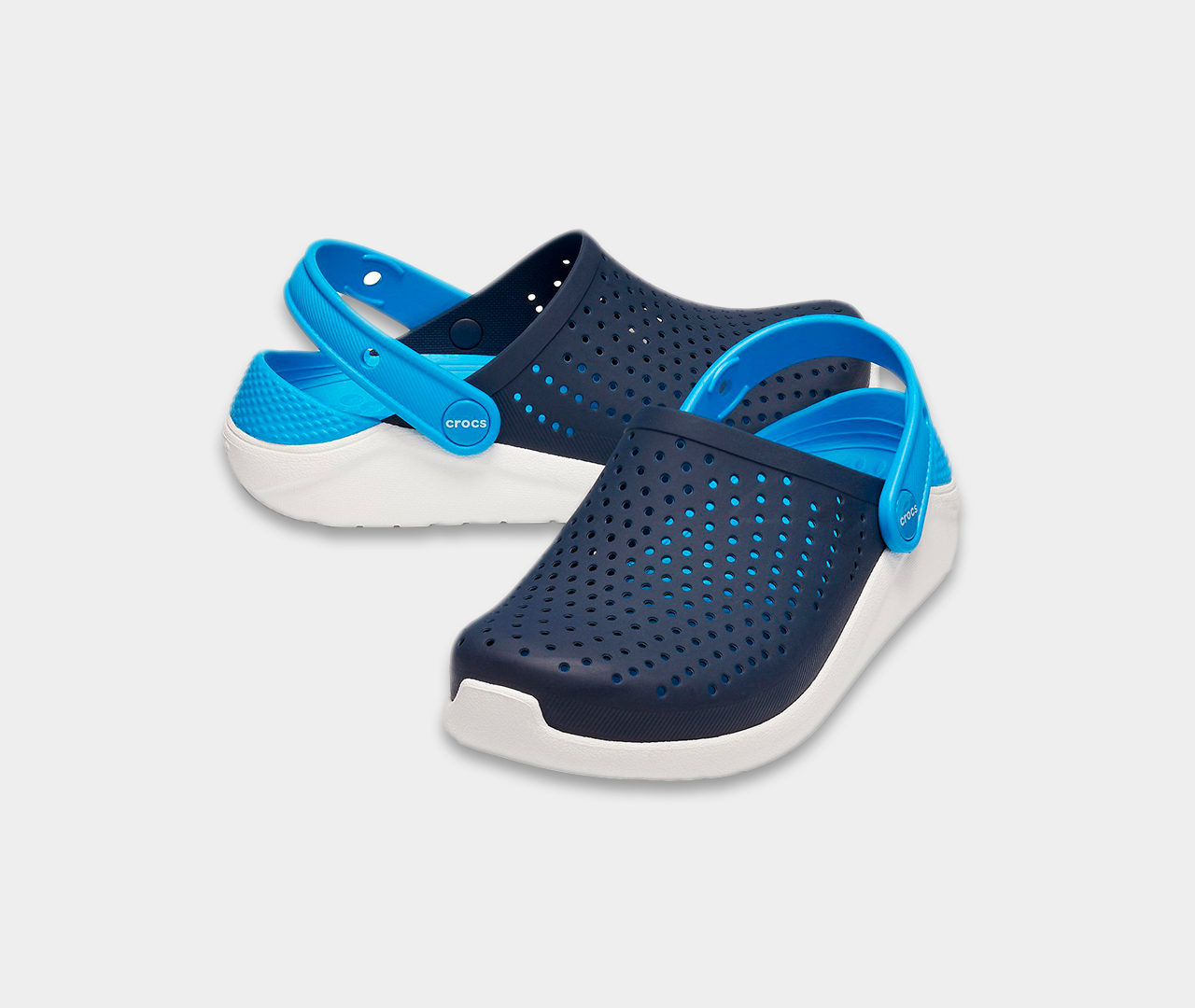 crocs literide kids navywhite kroksy laitraid detskie sinie 3