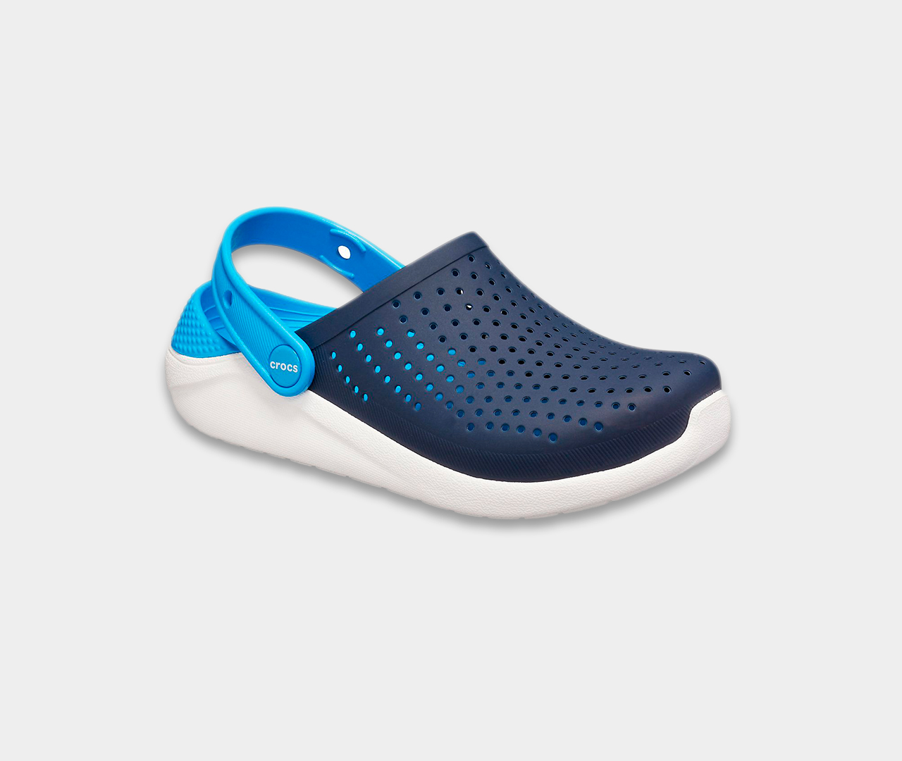 crocs literide kids navywhite kroksy laitraid detskie sinie 5