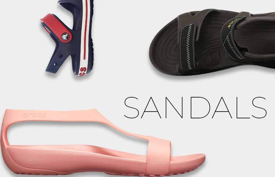 categories sandals