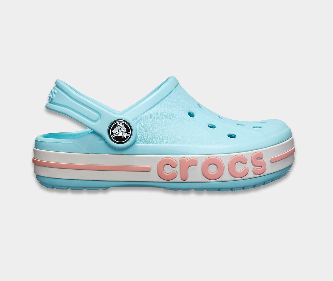 sabo kroks detskie golubye bajabend crocs kids bayaband ice blue 1