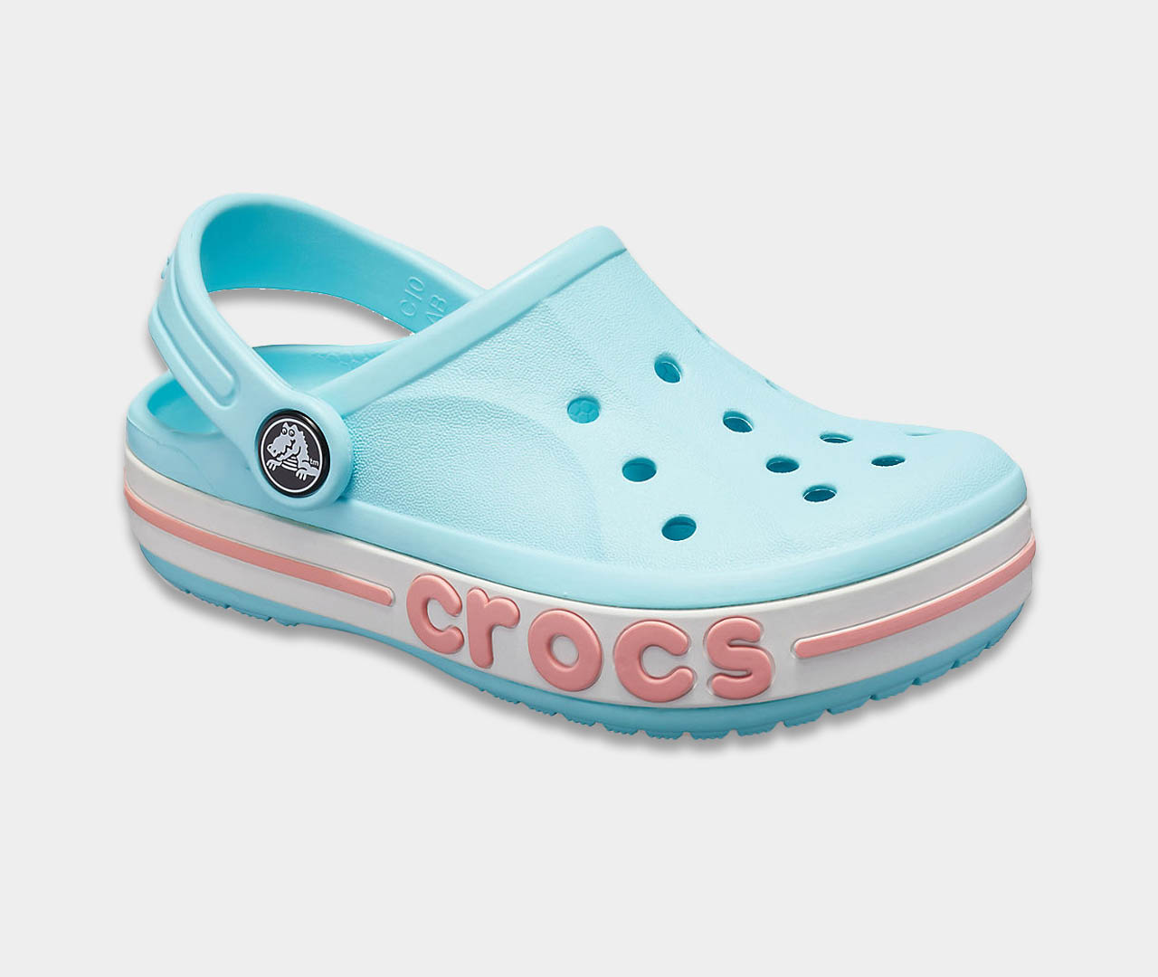sabo kroks detskie golubye bajabend crocs kids bayaband ice blue 2