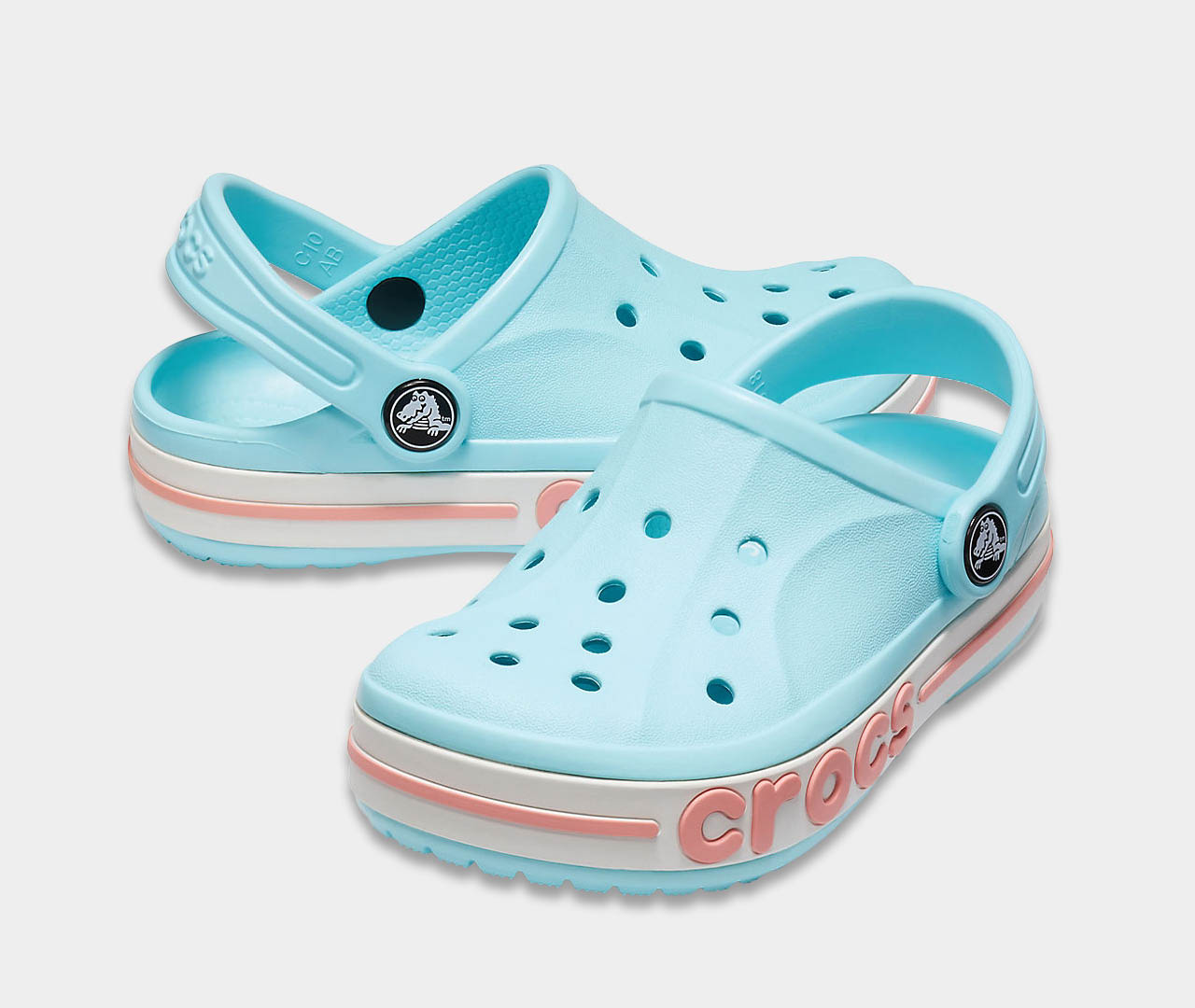 sabo kroks detskie golubye bajabend crocs kids bayaband ice blue 3