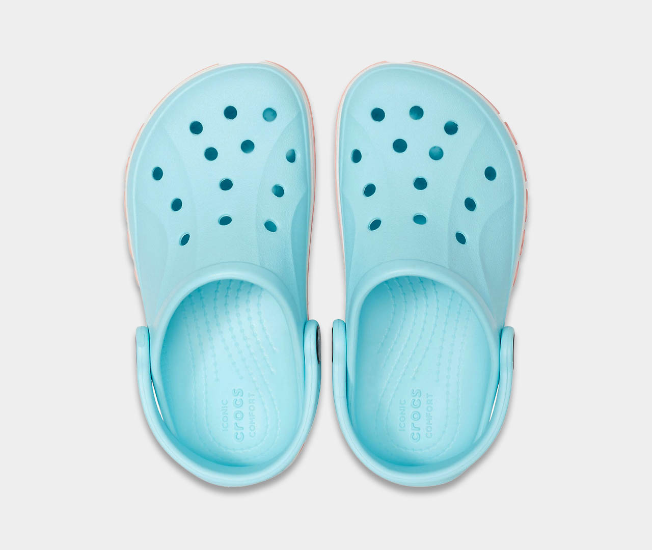 sabo kroks detskie golubye bajabend crocs kids bayaband ice blue 4