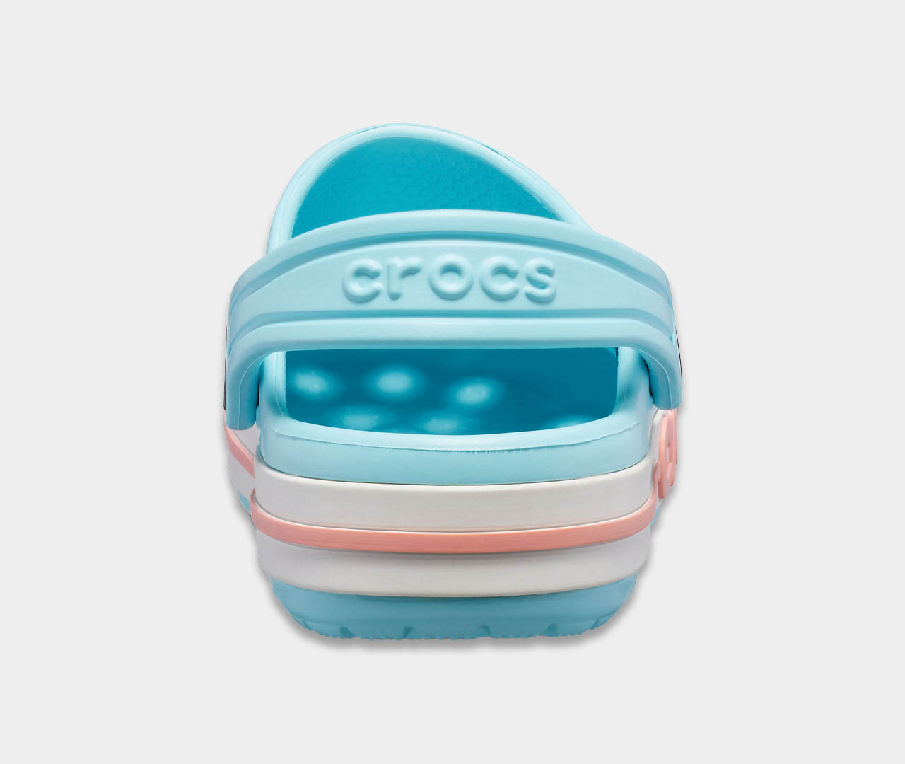 sabo kroks detskie golubye bajabend crocs kids bayaband ice blue 5