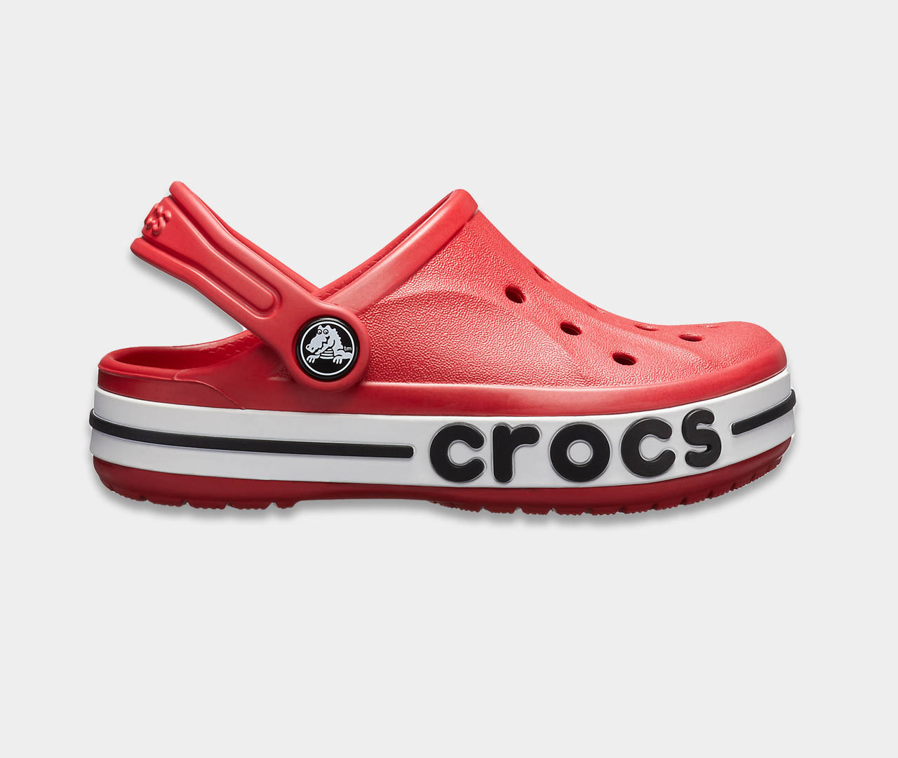 sabo kroks detskie krasnye bajabend crocs kids bayaband pepper 1