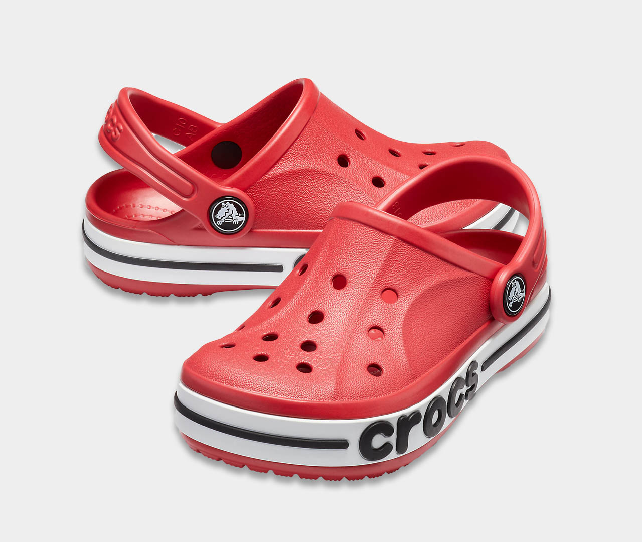 sabo kroks detskie krasnye bajabend crocs kids bayaband pepper 2