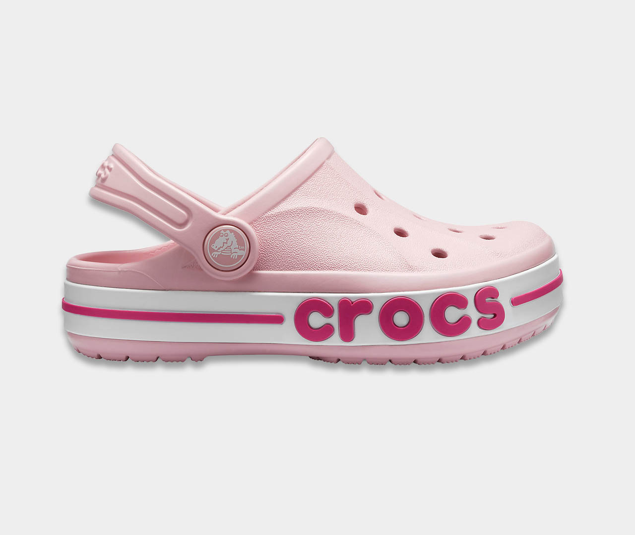 sabo kroks detskie rozovye bajabend crocs kids bayaband pearl 1