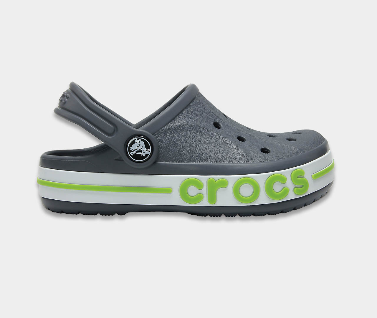 sabo kroks detskie serye bajabend crocs kids bayaband charcoal 1