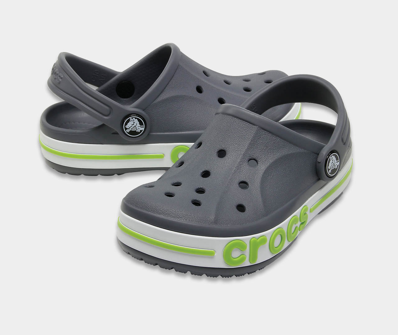 sabo kroks detskie serye bajabend crocs kids bayaband charcoal 2