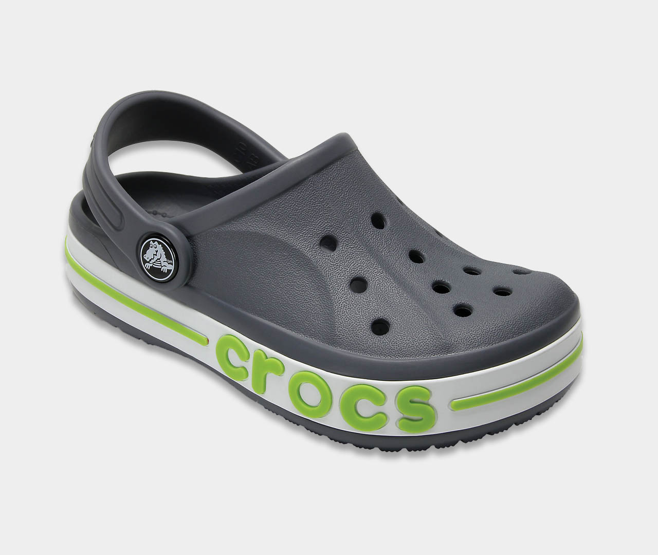 sabo kroks detskie serye bajabend crocs kids bayaband charcoal 3