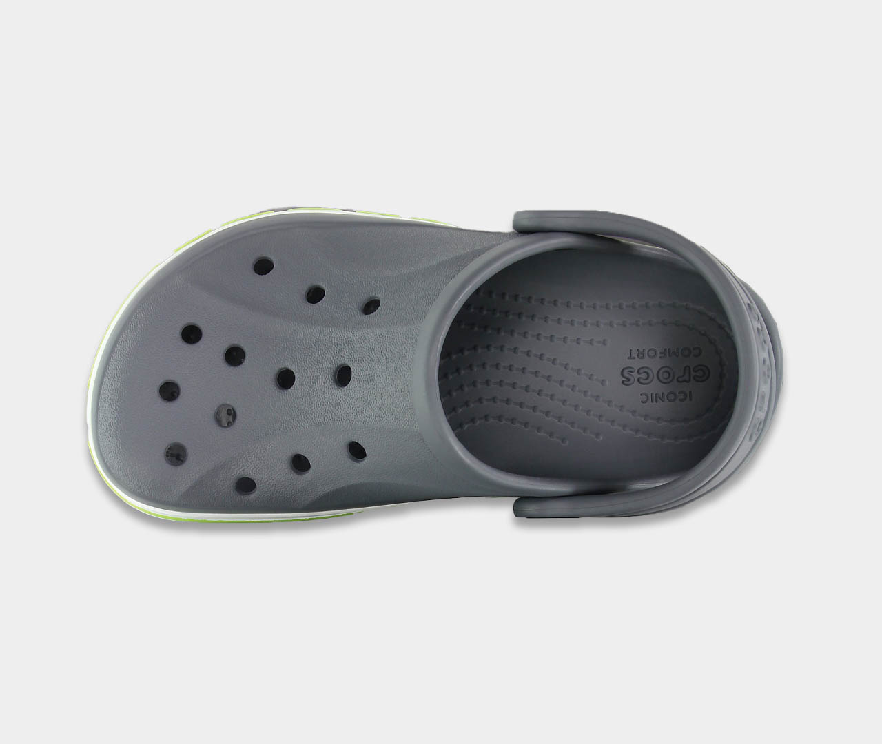 sabo kroks detskie serye bajabend crocs kids bayaband charcoal 4