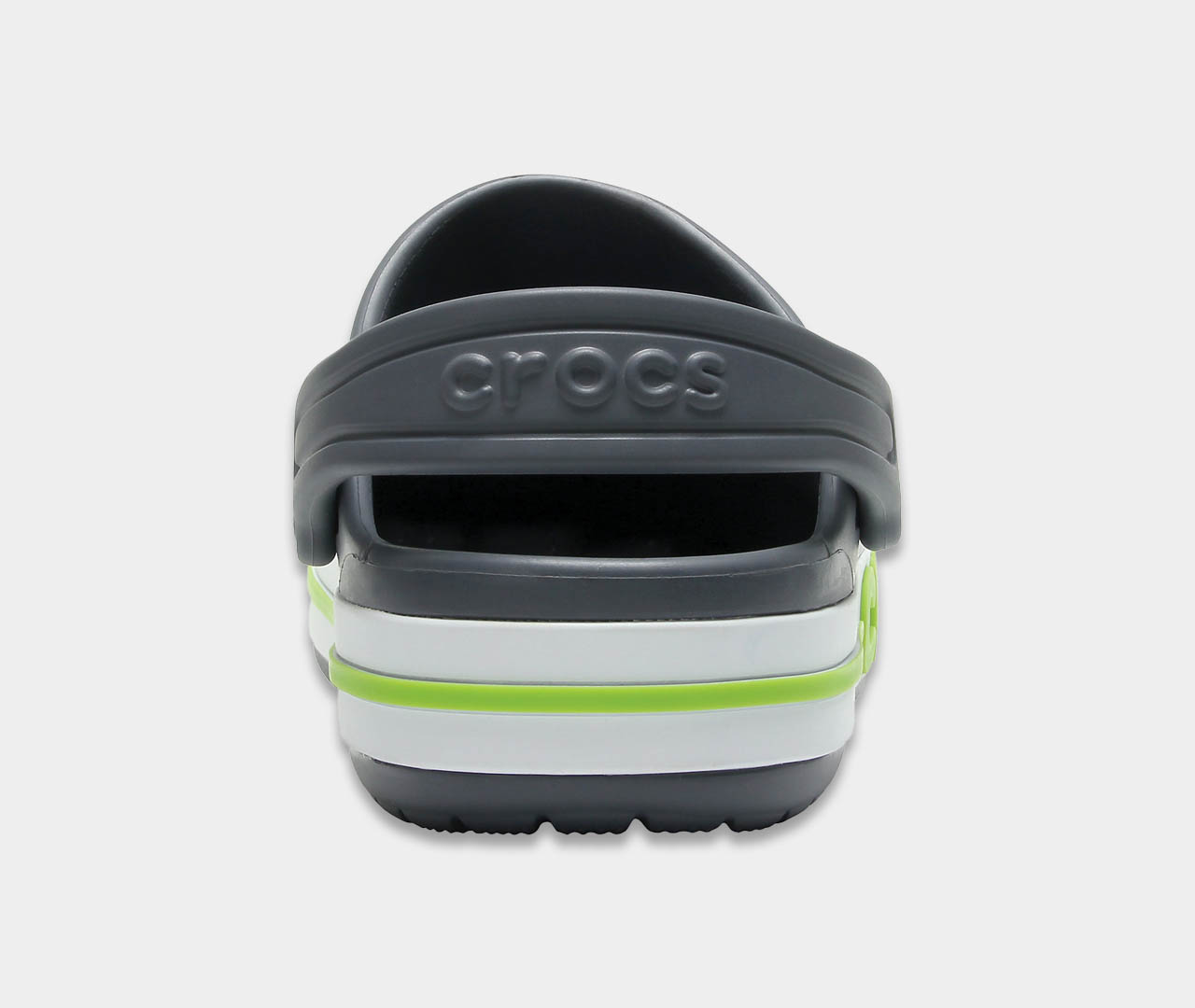 sabo kroks detskie serye bajabend crocs kids bayaband charcoal 5