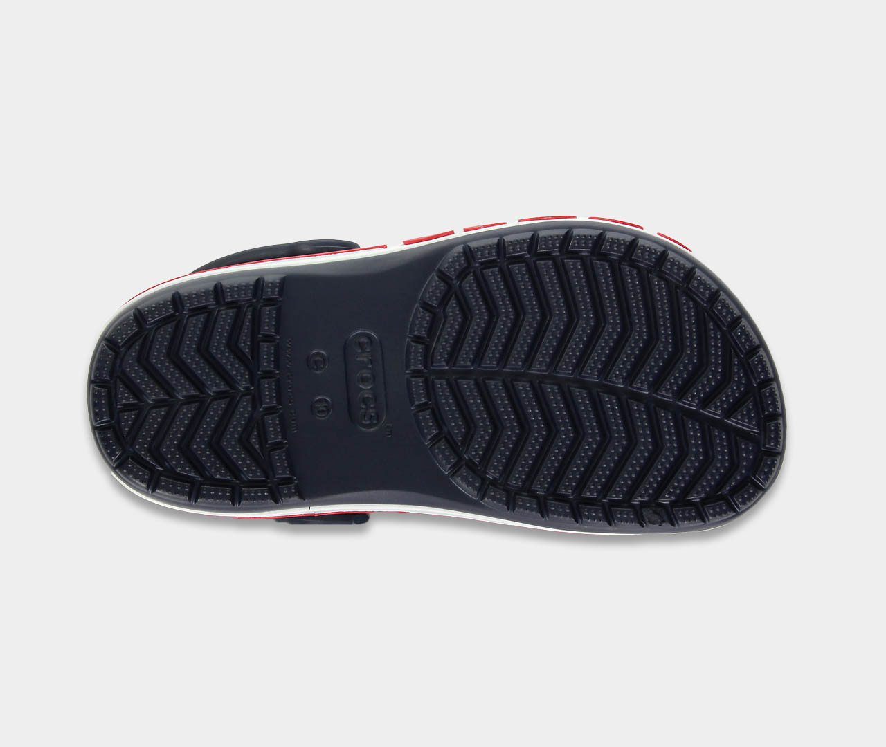 sabo kroks detskie sinie bajabend crocs kids bayaband navy 6