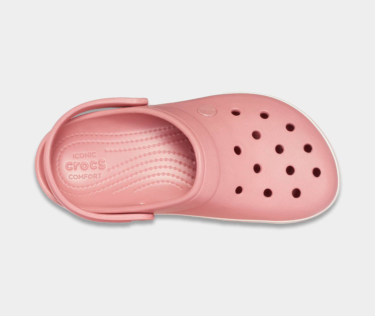 sabo kroks na platforme rozovye crocs crocband platform blossom 4