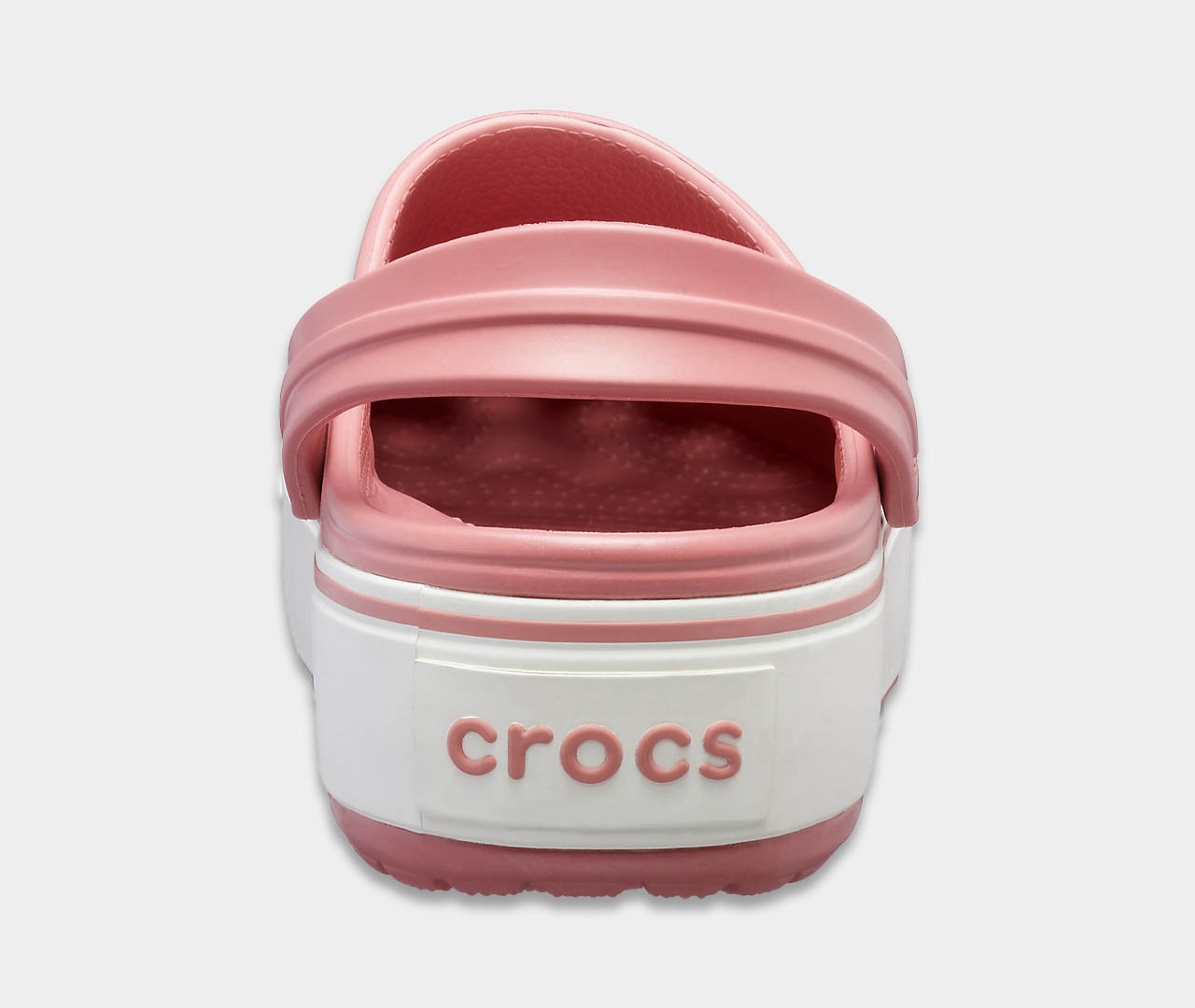 sabo kroks na platforme rozovye crocs crocband platform blossom 6