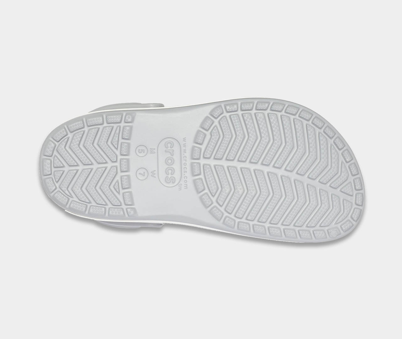 sabo kroks na platforme serye crocs crocband platform grey 6