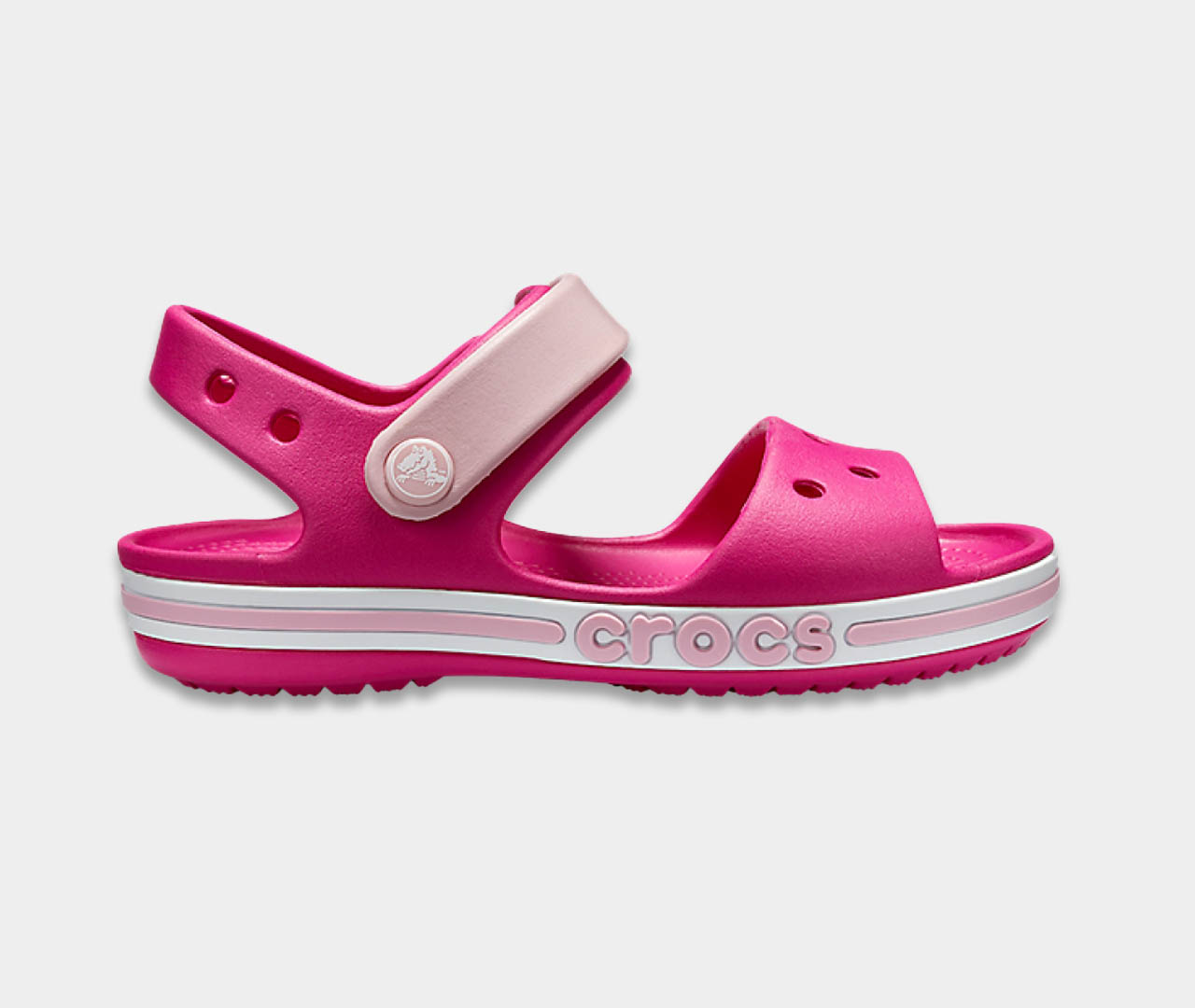 sandali kroks detskie rozovye bajabend crocs kids sandals bayaband candy pink 1
