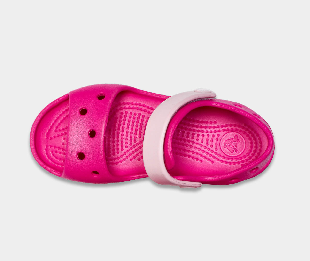 sandali kroks detskie rozovye bajabend crocs kids sandals bayaband candy pink 3