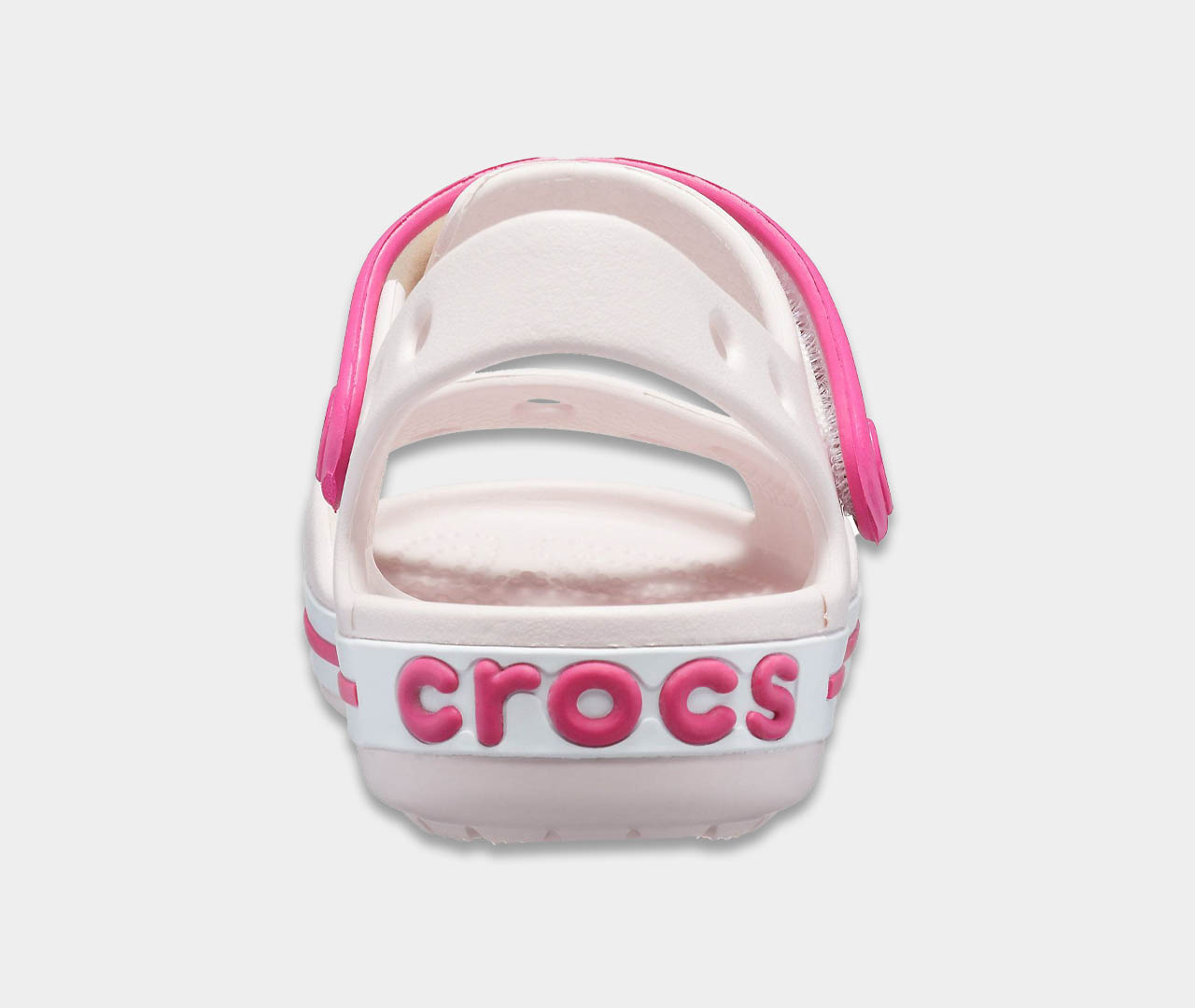 sandali kroks detskie rozovye krokbend crocs kids sandals crocband balery pink 5