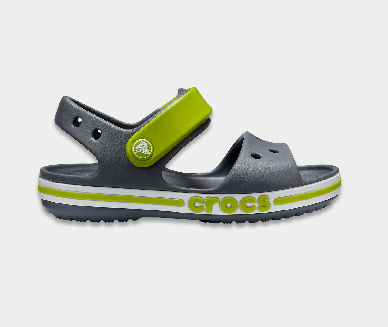 sandali kroks detskie serye bajabend crocs kids sandals bayaband charcoal 1
