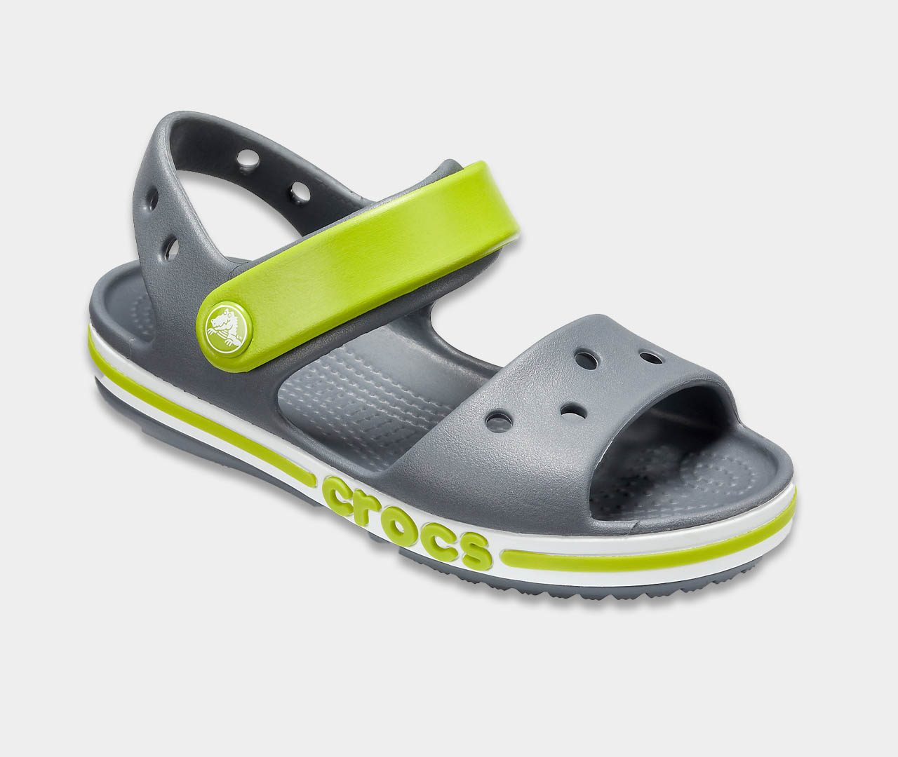 sandali kroks detskie serye bajabend crocs kids sandals bayaband charcoal 2