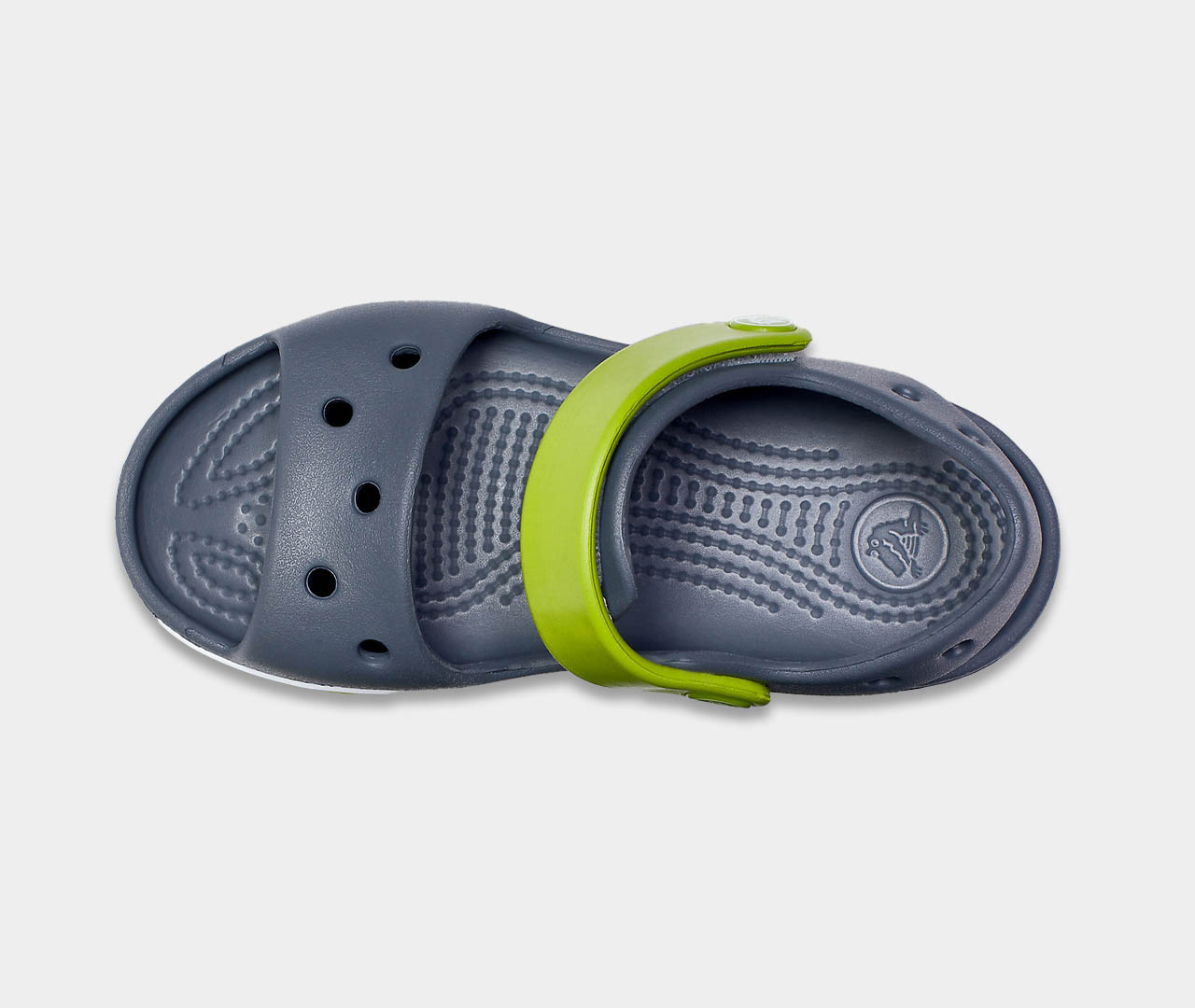 sandali kroks detskie serye bajabend crocs kids sandals bayaband charcoal 4