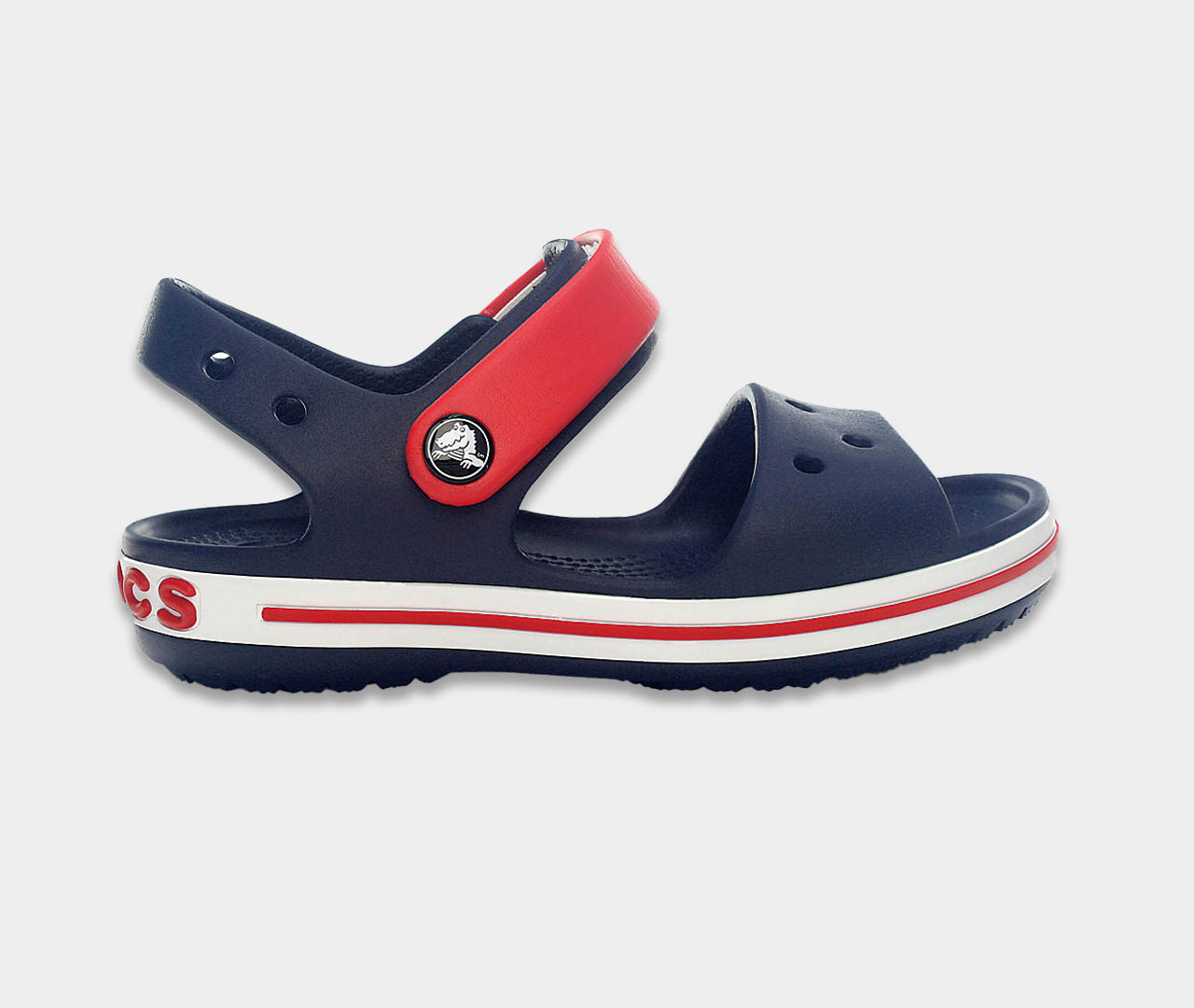 sandali kroks detskie sinie krokbend crocs kids sandals crocband navy 1