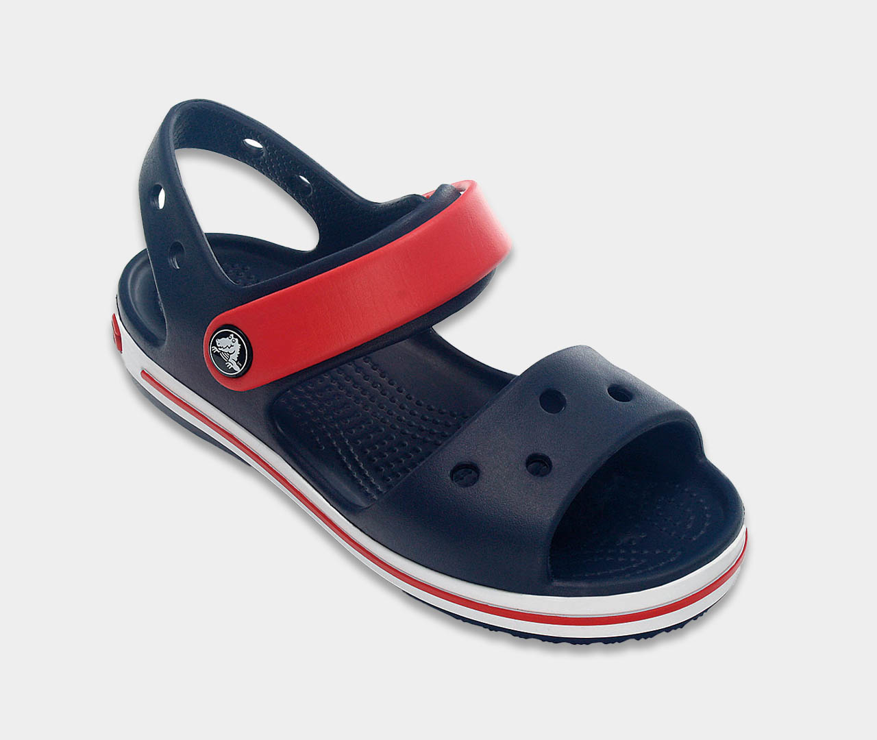 sandali kroks detskie sinie krokbend crocs kids sandals crocband navy 2