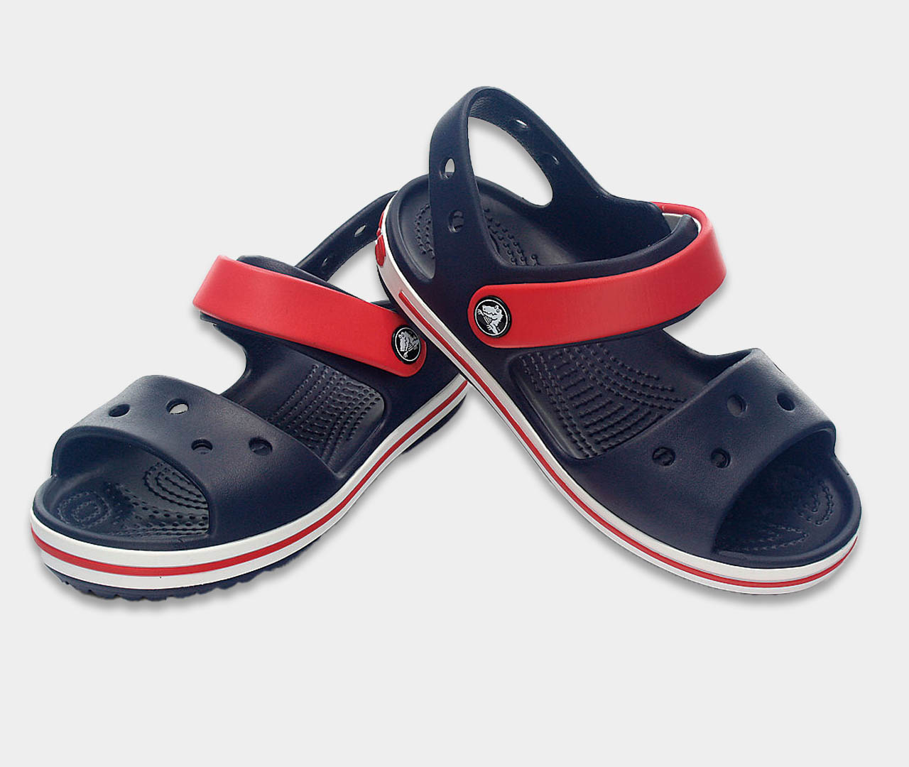 sandali kroks detskie sinie krokbend crocs kids sandals crocband navy 3