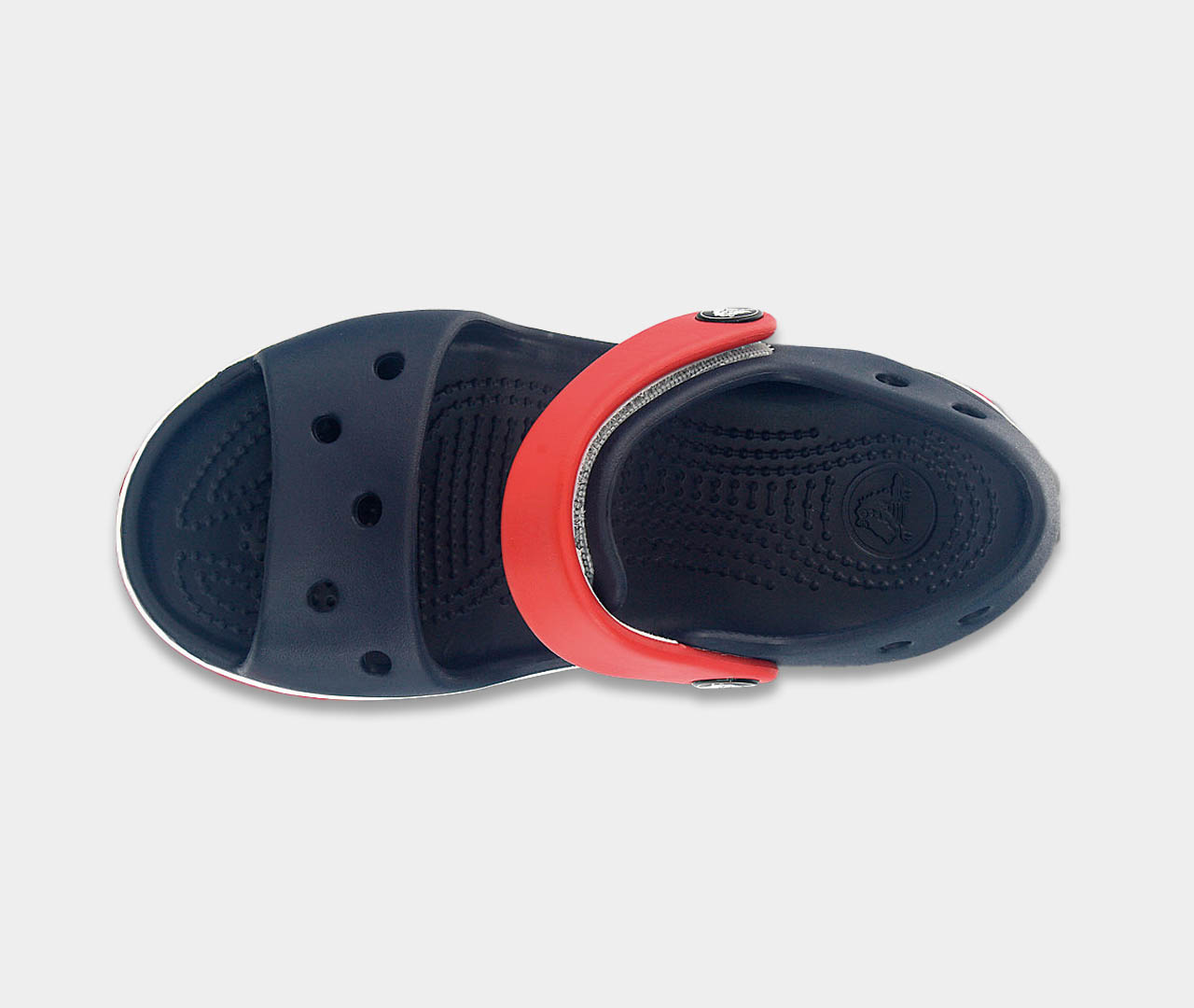 sandali kroks detskie sinie krokbend crocs kids sandals crocband navy 4