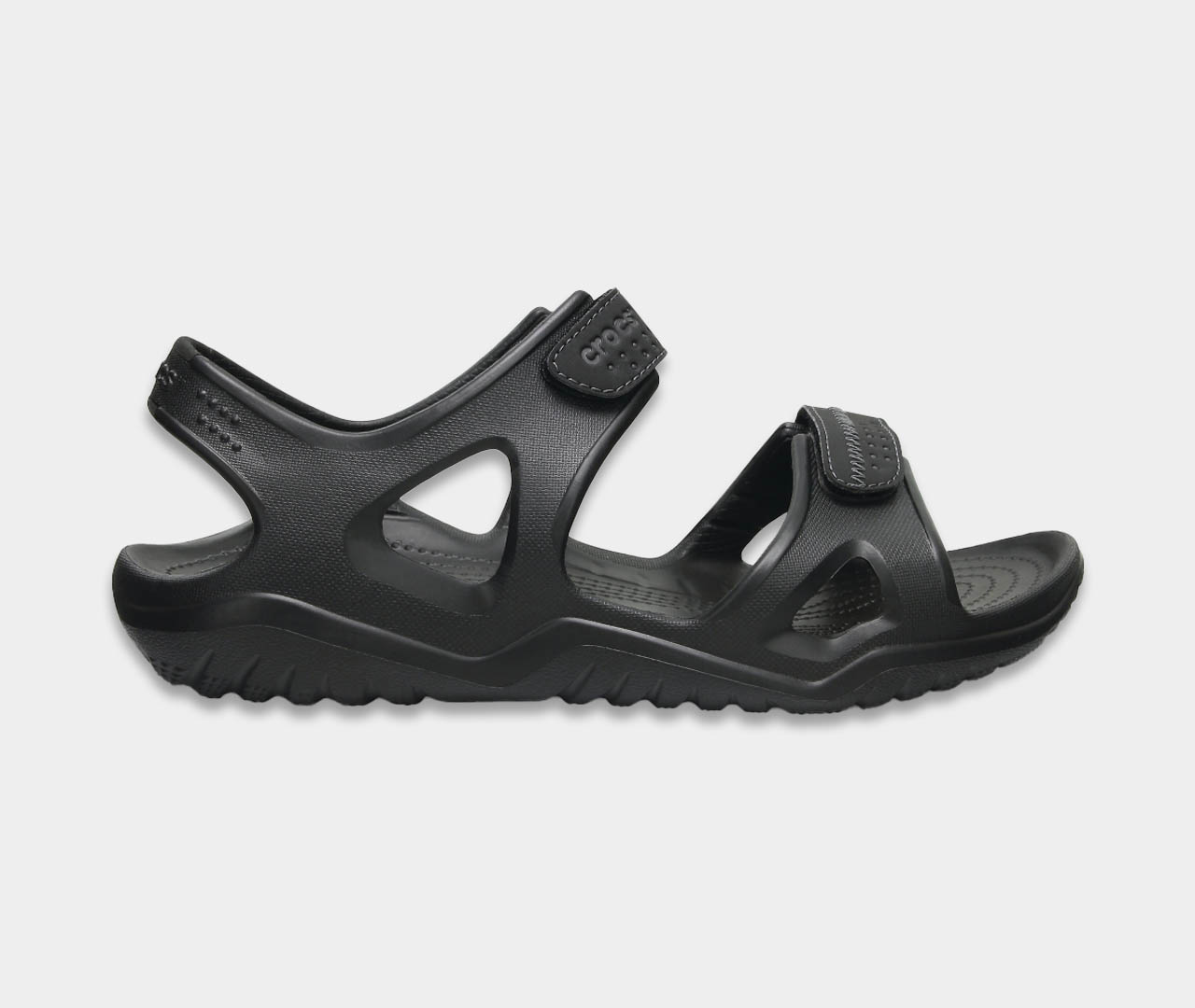 sandali kroks muzhskie chernye svimvoter river crocs sandals swiftwater river black 1