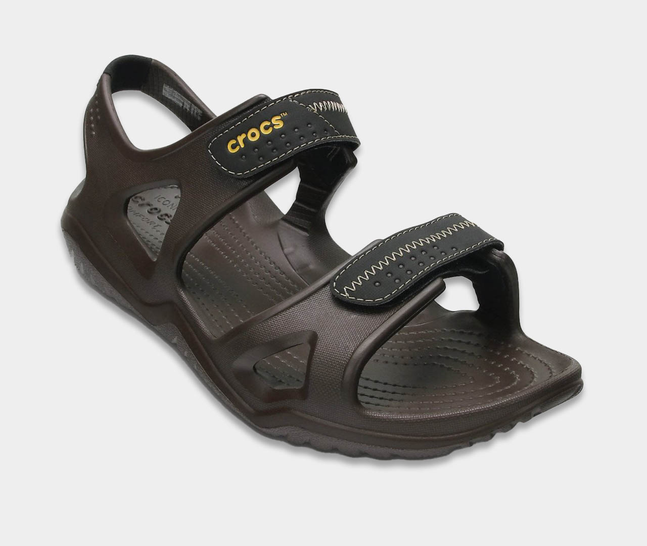 sandali kroks muzhskie korichnevye svimvoter river crocs sandals swiftwater river espresso 2