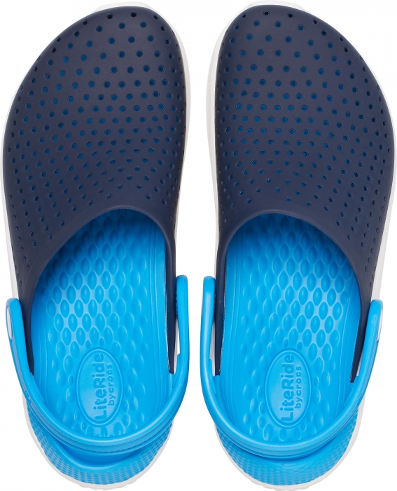 Крокси Literide Kids Navy/White (синьо-білі) арт. 205964 – купити