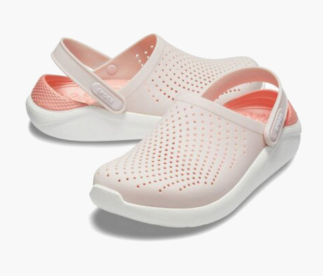 crocs literide kids powderwhite 2