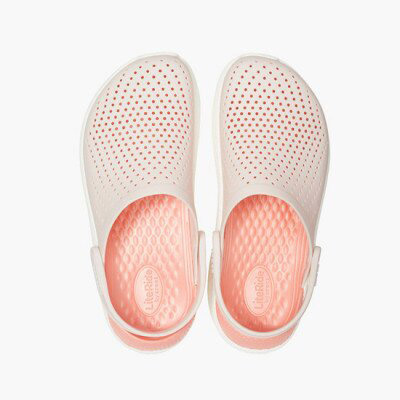 crocs literide kids powderwhite 3