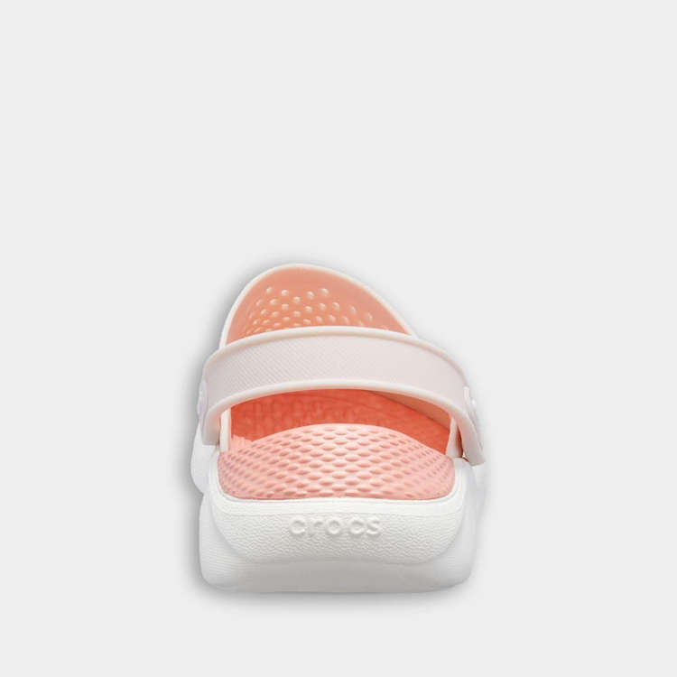 crocs literide kids powderwhite 5