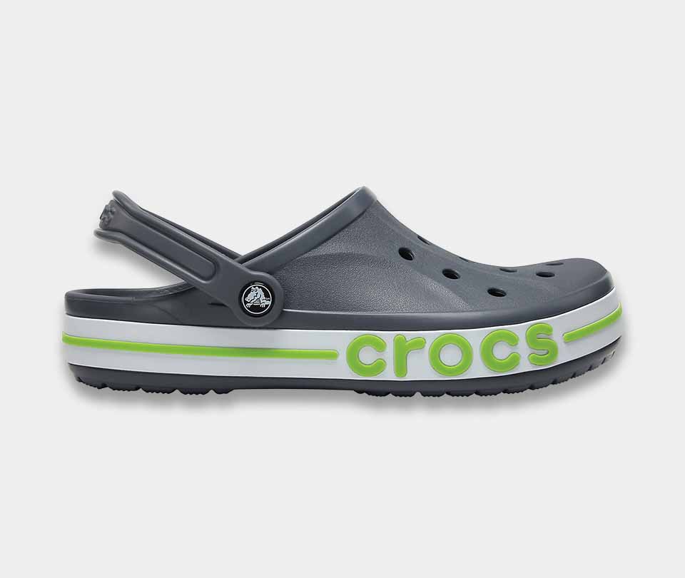 crocs bayaband charcoal 1