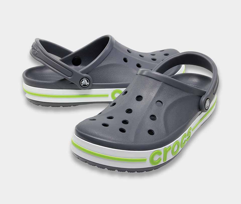 crocs bayaband charcoal 2