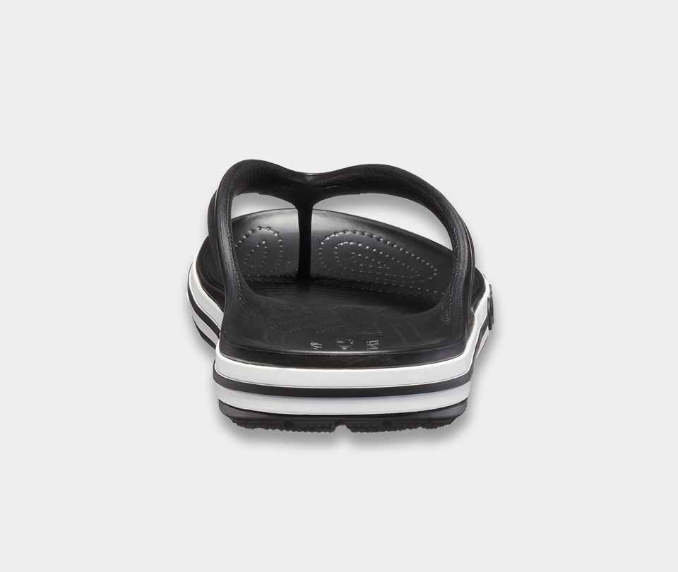 crocs bayaband flip black 5