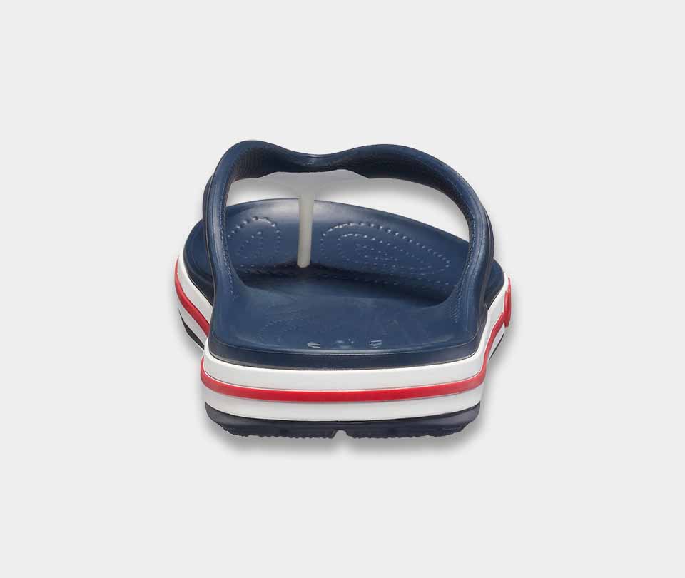 crocs bayaband flip navy 2