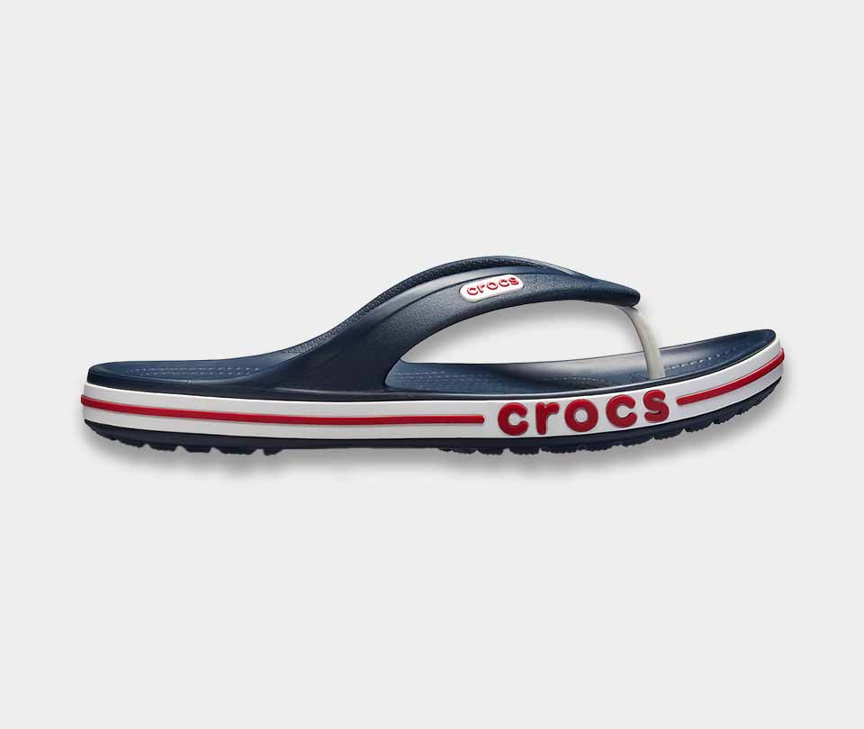 crocs bayaband flip navy 3