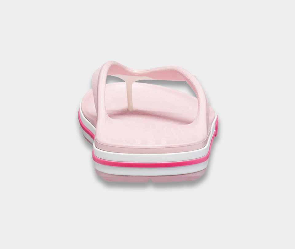 crocs bayaband flip petal pink4