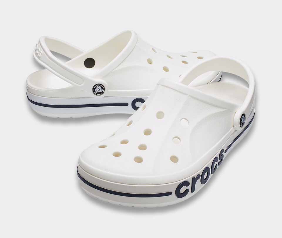 crocs bayaband white 2