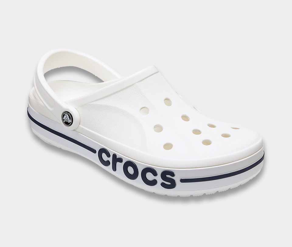 crocs bayaband white 4