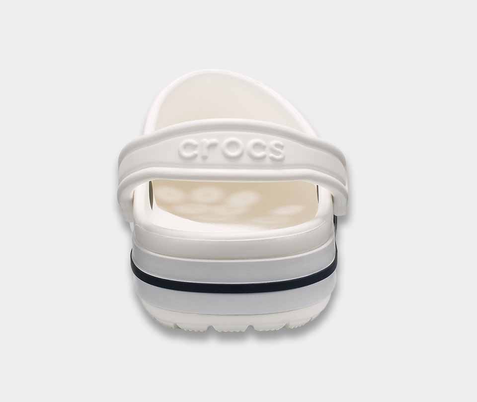 crocs bayaband white 5
